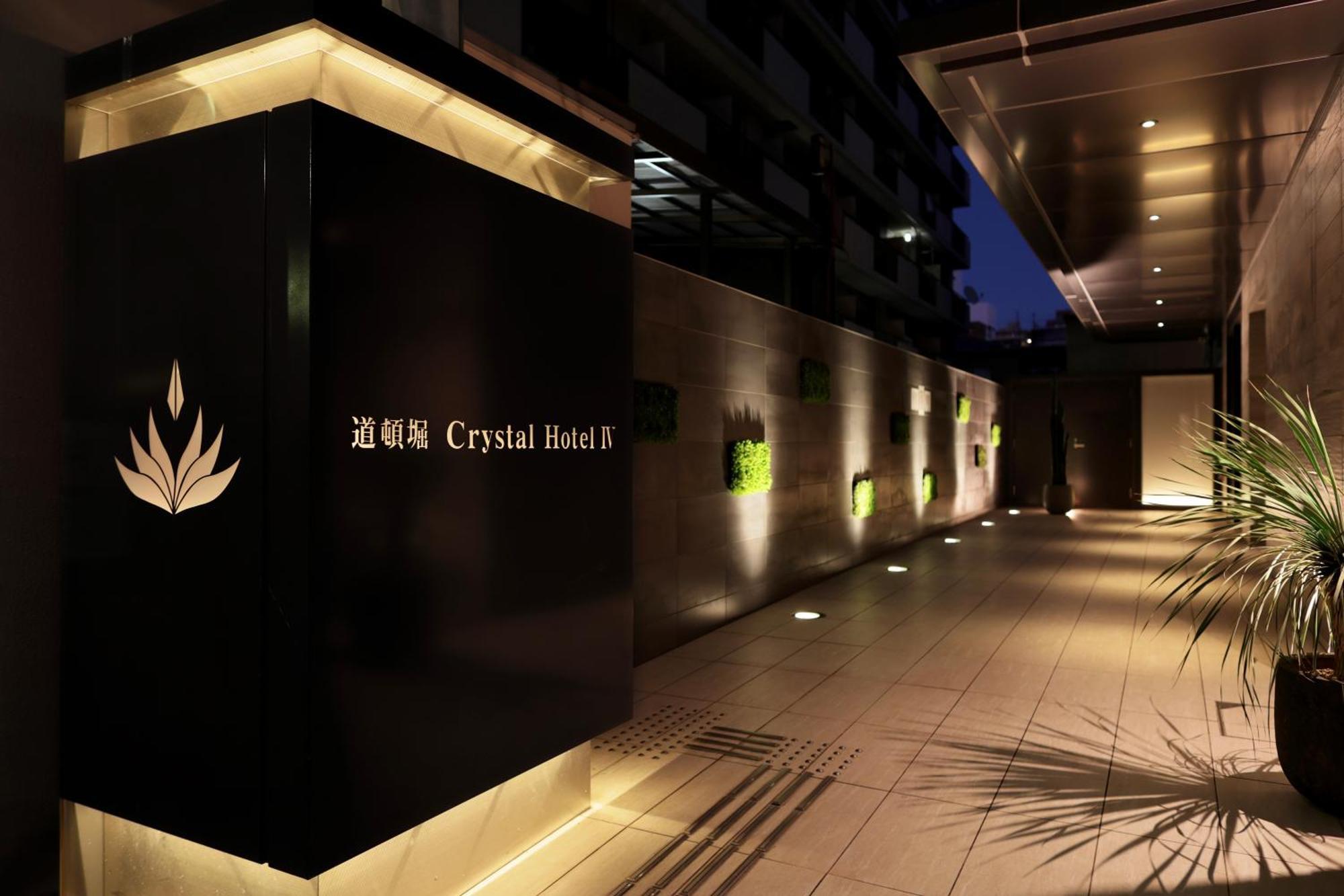 Doutonbori Crystal Hotel IV Osaka Exterior photo