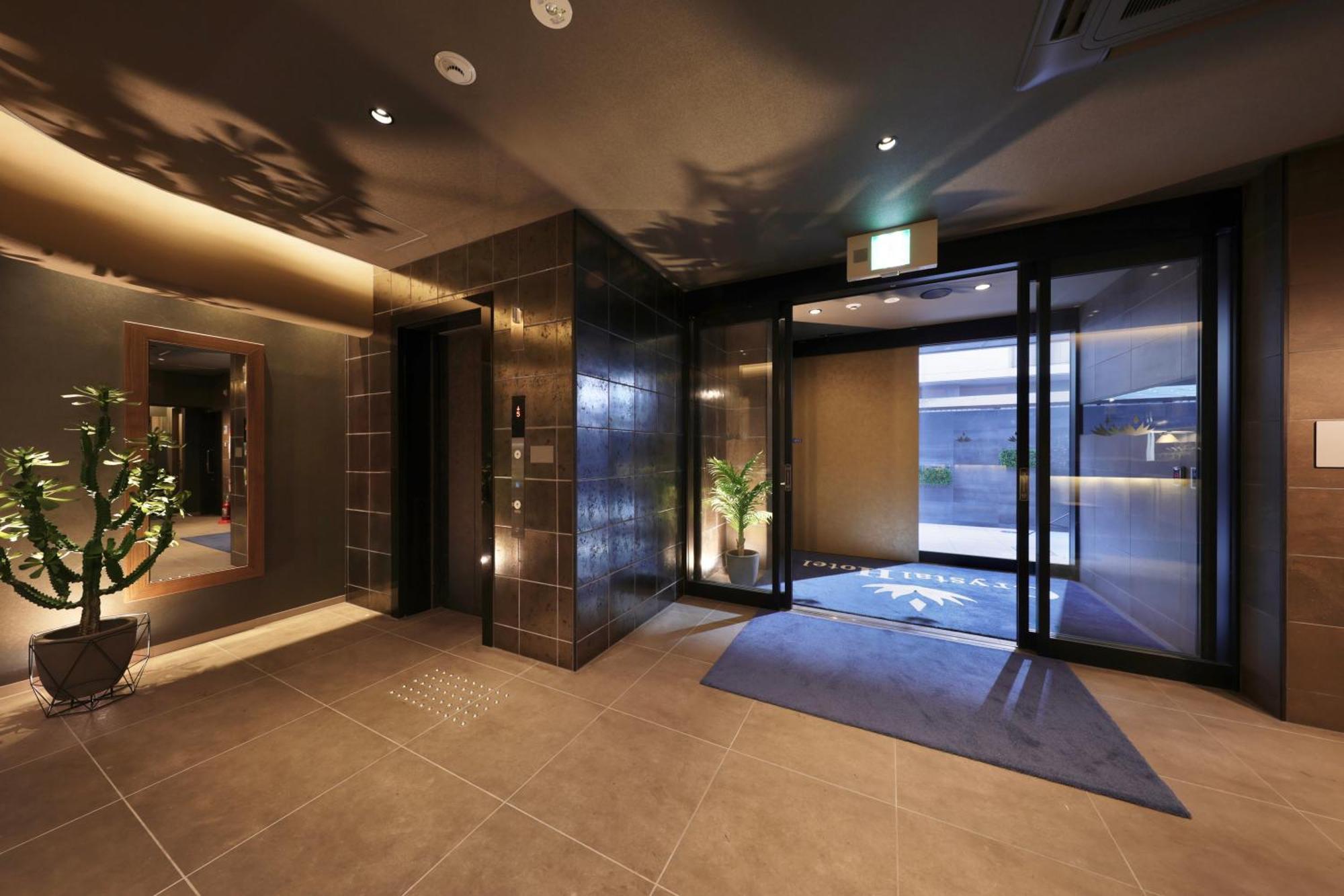 Doutonbori Crystal Hotel IV Osaka Exterior photo
